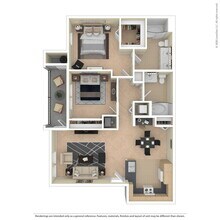 The Acacia 32302 floor plan